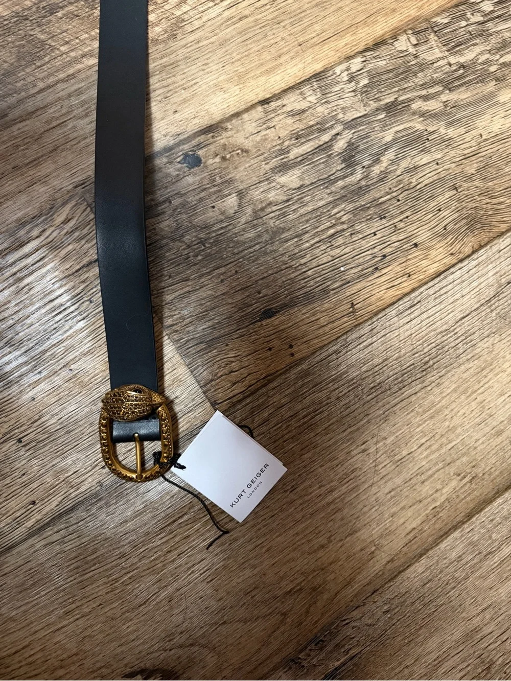 Kurt Geiger elegant gold